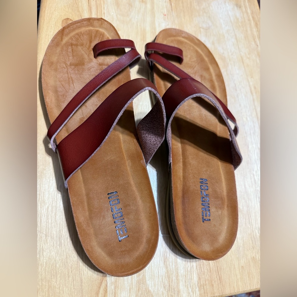 TEMOFON Women Summer Flip Flops